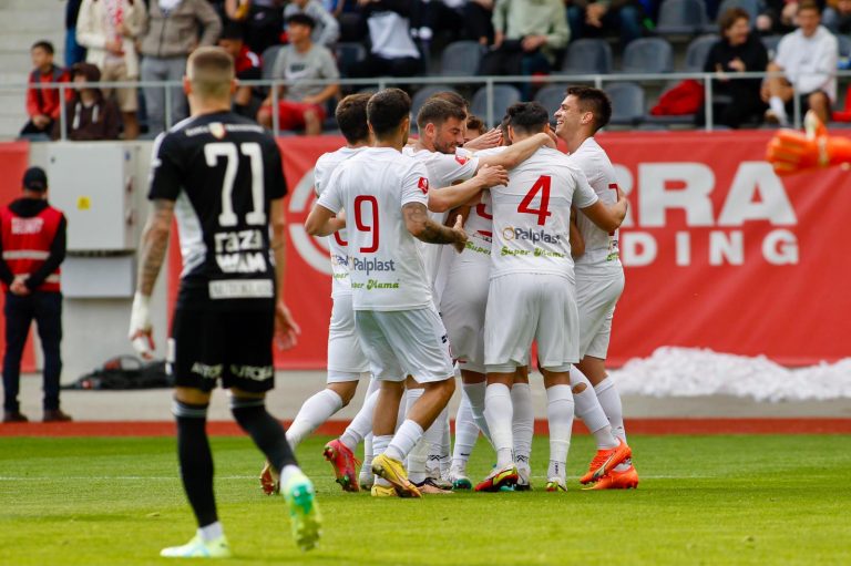 Încă un jucător important de la FC Hermannstadt a semnat prelungirea contractului
