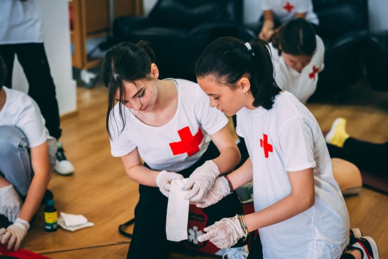 Peste 100 de copii au participat la concursul anual Sanitarii Pricepuți