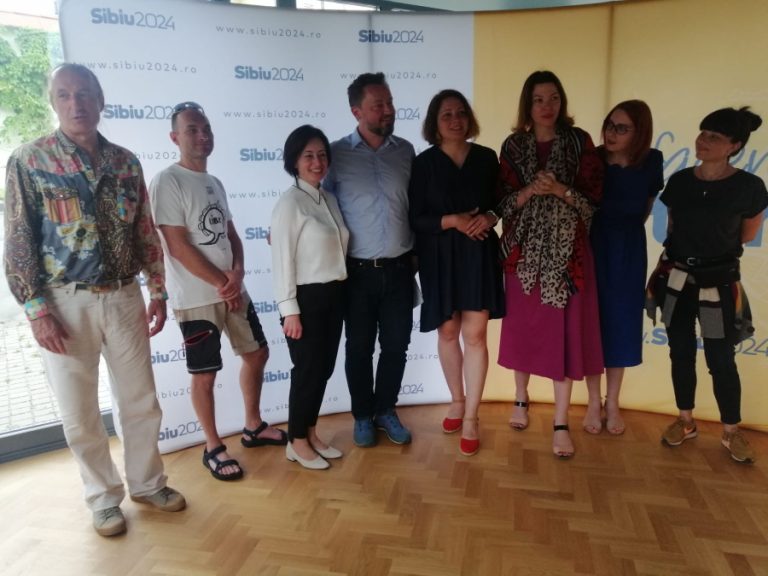 Platforma Sibiu2024.ro a pornit la drum