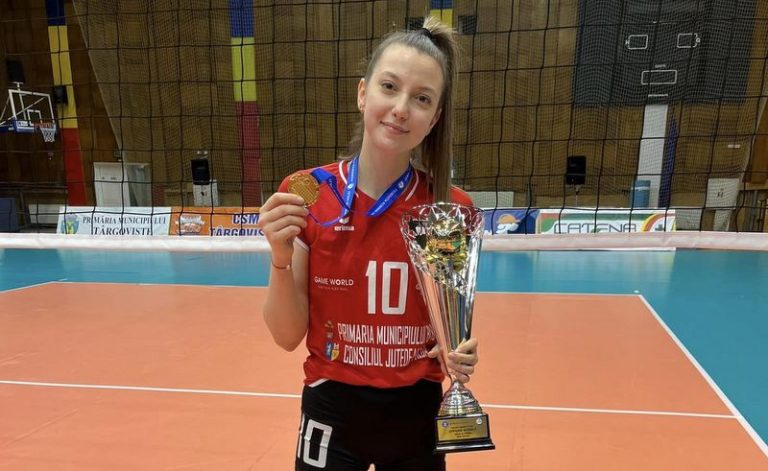 Sibianca Iarina Axinte, cel mai bun coordonator, după statistica Federației Române de Volei