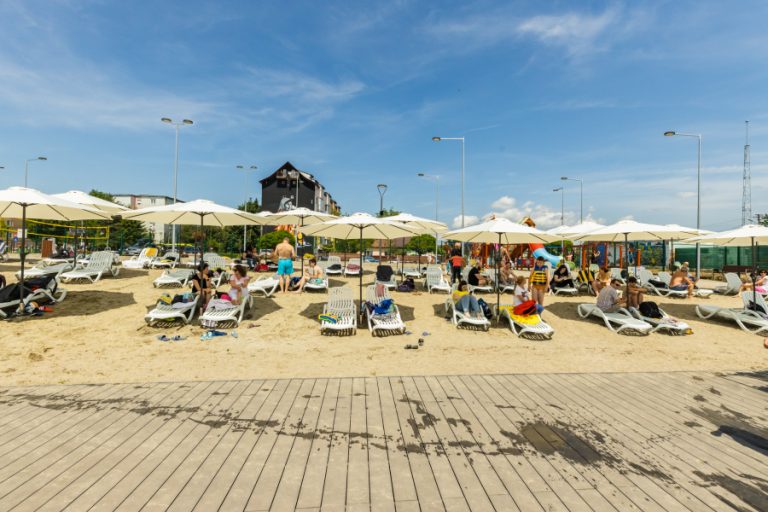 Se redeschide plaja de la Lacul Binder