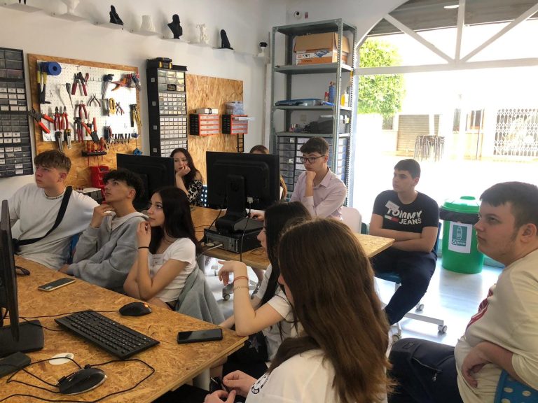 FOTO Liceenii din Copșa Mică, la un stagiu de pregătire în Spania