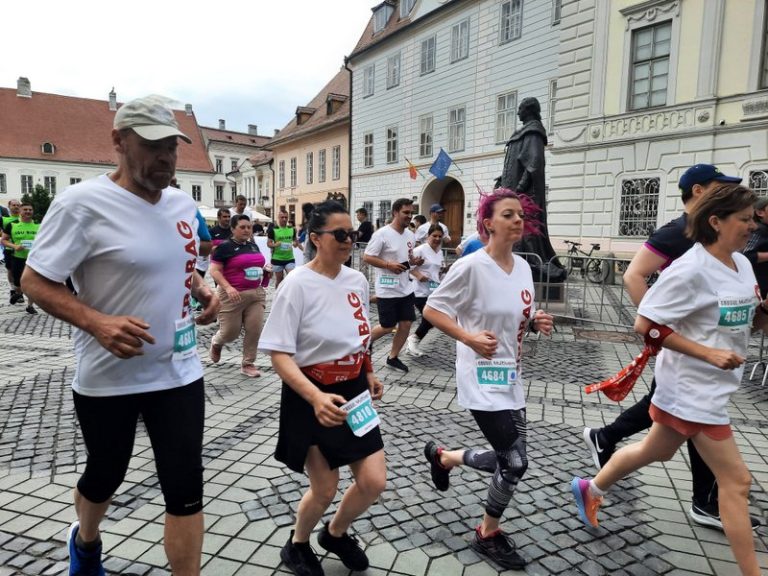 Maratonul Internațional Sibiu a scos la iveală Ce ne leagă!?