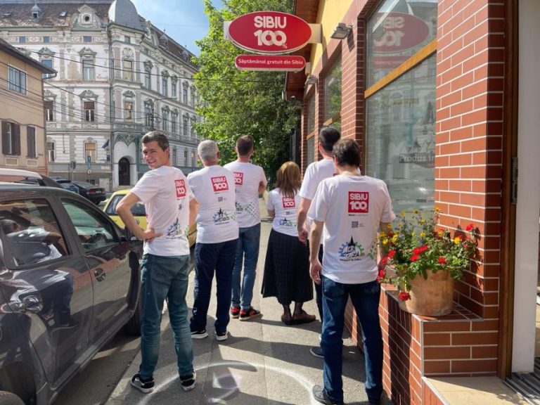 MARATON. Sibiu 100% aleargă pentru Asociația De Poveste