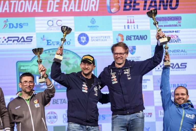 Raliul Harghitei. Sebastian Barbu și Bogdan Iancu au câștigat premiul cel mare