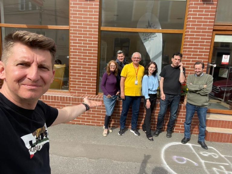 Maraton: Sibiu 100 % nu ALEARGĂ doar pentru știri!