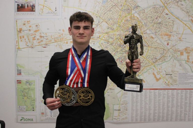 Sibiul dă tonul în lumea culturismului european. Robert Frăţilă ţinteşte titlul mondial în 2023  