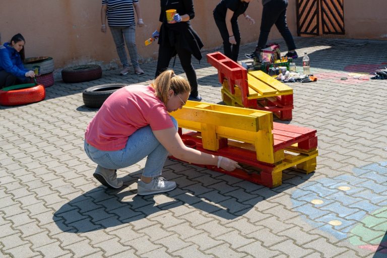 FOTO Mediașul a marcat Săptămâna Națională a Voluntariatului