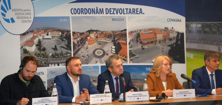 Administratorul public al județului, Adrian Bibu, anunță că vor fi ceruți bani europeni nerambursabili pentru transportul „verde” al elevilor din județul Sibiu