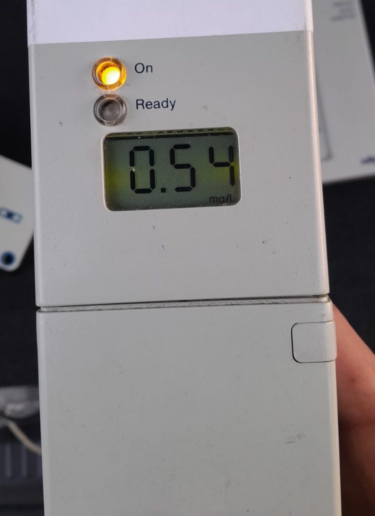 FOTO Sibian prins băut la volan la ora 6