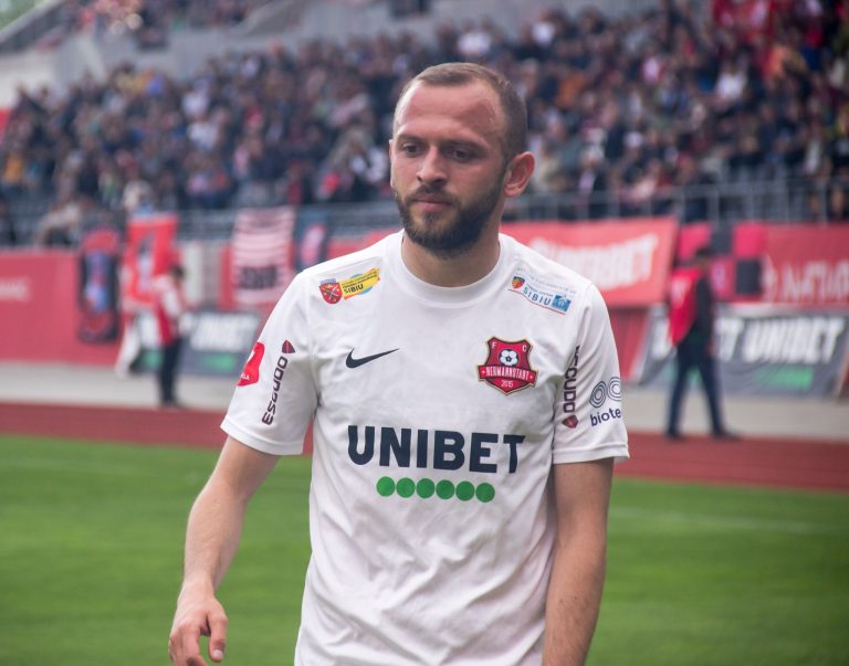 Care este starea lui Silviu Balaure. Anunțul făcut de FC Hermannstadt sâmbătă dimineața