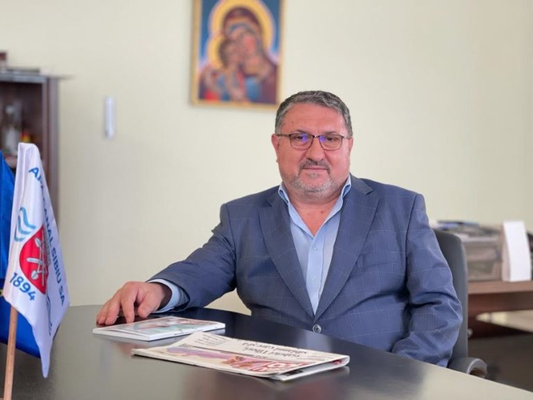 Fruntași la calitatea apei, codași la tarife. Interviu cu Ing. Vasile Maier, Director General Apă Canal Sibiu