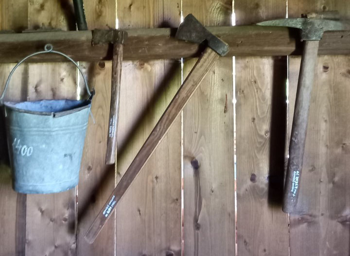 Meseria de pompier şi remizele PSI de altă dată