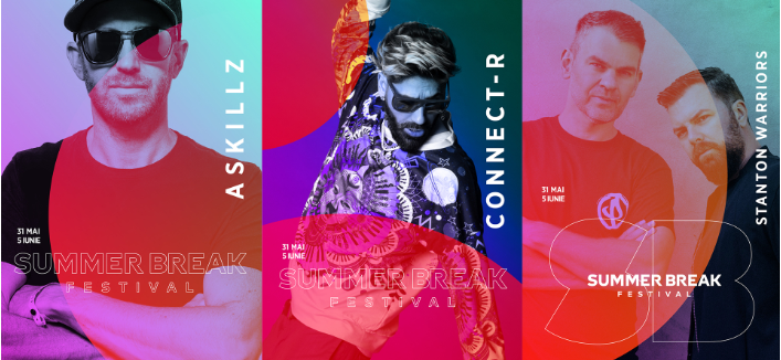 Summer Break: 5 zile de distracție în parcul Sub Arini