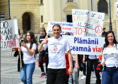 Managerul de la Spitalul de Pneumoftiziologie Sibiu: Alegeți să renunțați la fumat!