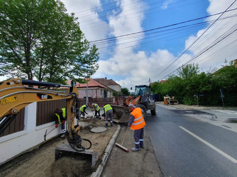 Trei străzi din Sibiu au fost reparate. Urmează încă șase