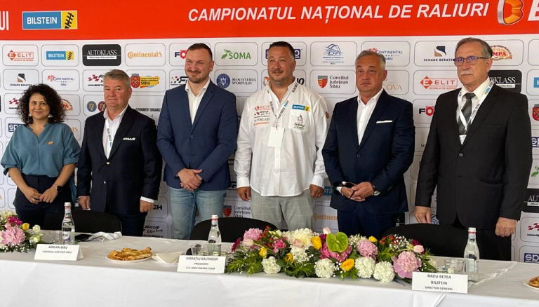 Raliul Sibiului Bilstein 2023 în linie dreaptă 