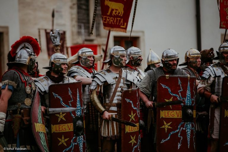 Trupa Veteres Milites, oamenii care aduc istoria la viață