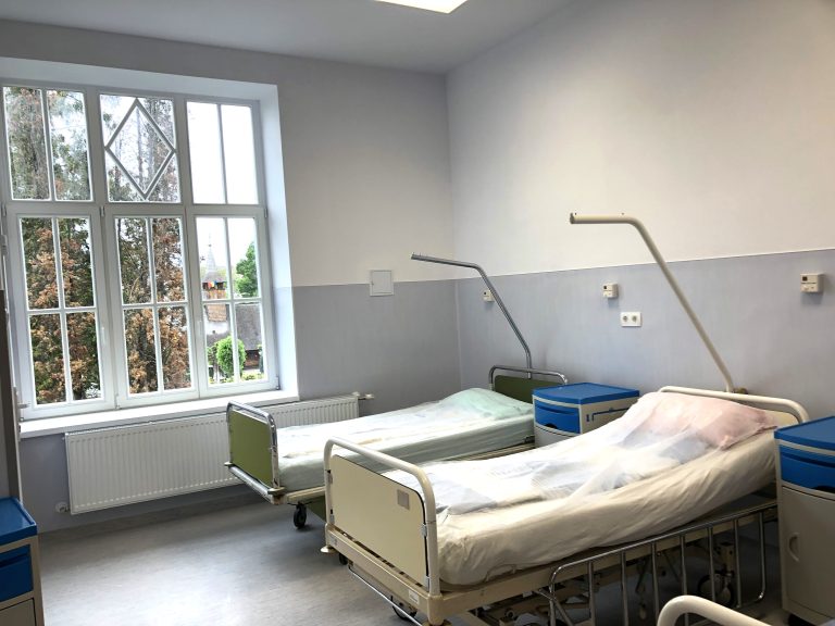 După Dermato-Venerologie, Secția de Ortopedie a fost reabilitată și modernizată