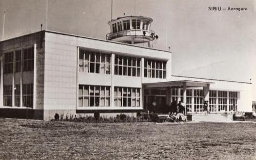 Vechea aerogară a Sibiului a devenit istorie. Face loc unui terminal ultramodern şi în ton cu vremurile