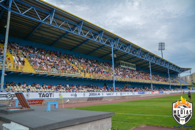 Primăria Mediaș a găsit încă două variante pentru preluarea stadionului Gaz Metan