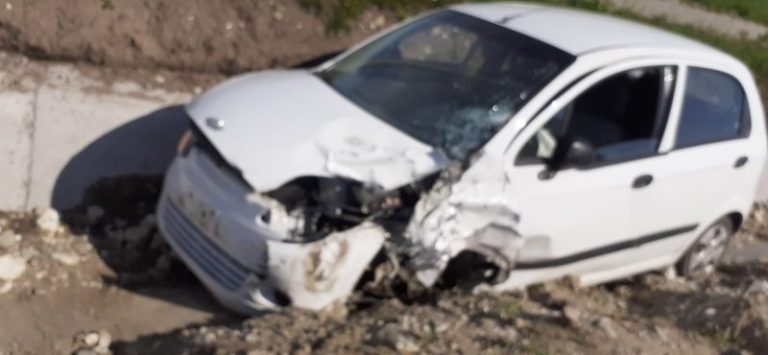 Trei persoane rănite într-un accident produs între Șura Mică și Ocna Sibiului