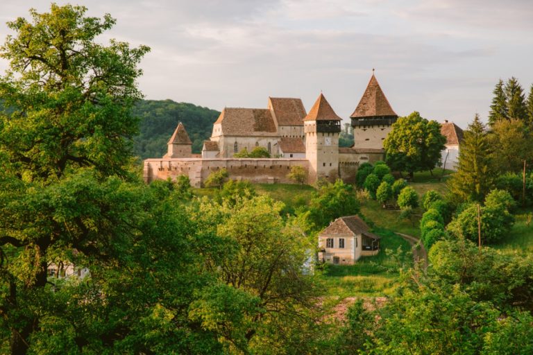 Glăjăria în Transilvania şi expoziția “Pahar cu flori” a lui Ştefan Câlţia în biserica fortificată Alma Vii