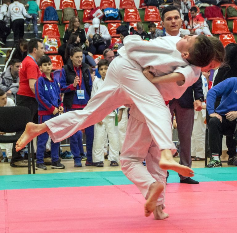 Campionat Balcanic de Judo, la Sala Transilvania din Sibiu