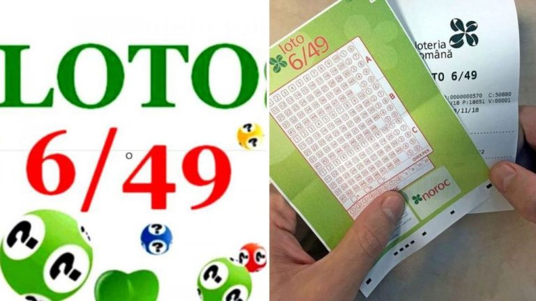 A fost câștigat cel mai mare premiu din istoria Loto 6/49. Suma colosală obținută de un român