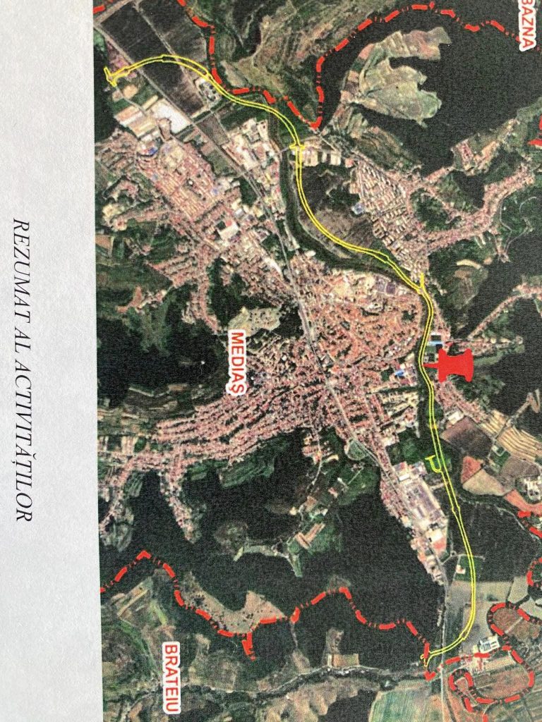 Va fi actualizat studiul de fezabilitate și indicatorii tehnico-economici pentru centura ocolitoare a Mediașului