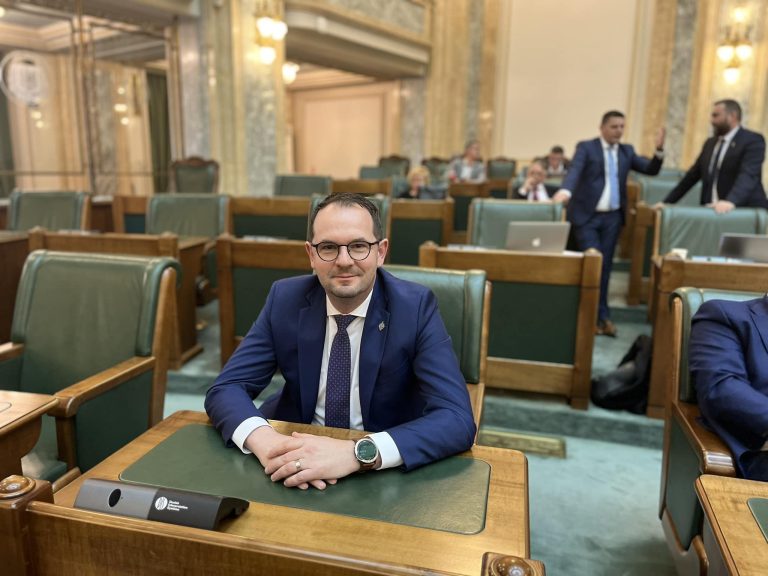 Senatorul Claudiu Mureșan a demisionat din USR Sibiu