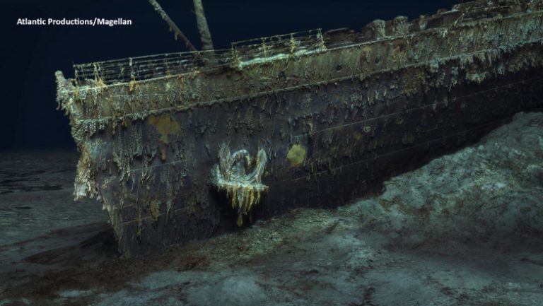 Un submarin folosit pentru a duce turiștii să vadă epava Titanicului a dispărut în Oceanul Atlantic