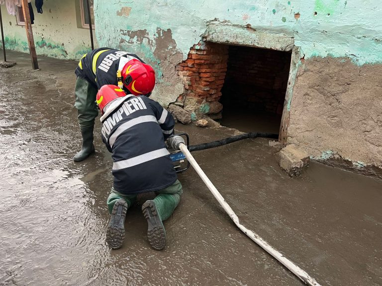 ALERTĂ METEO: Cod Portocaliu de viituri în județul Sibiu