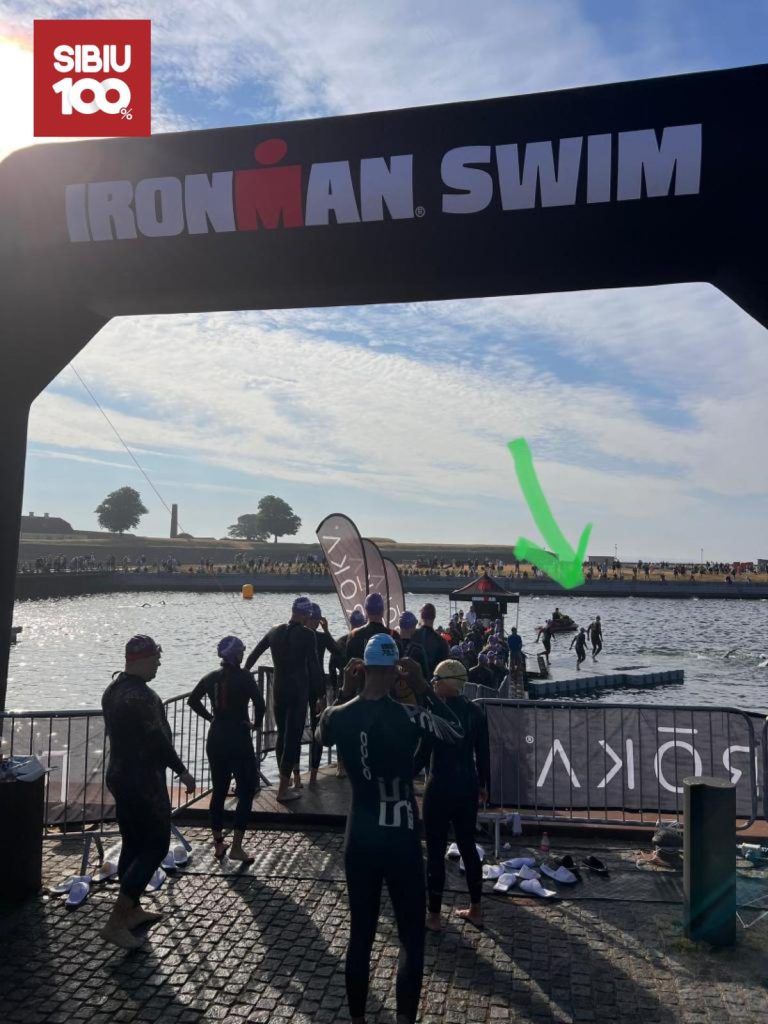 FOTO/VIDEO: Prima sibiancă la IronMan