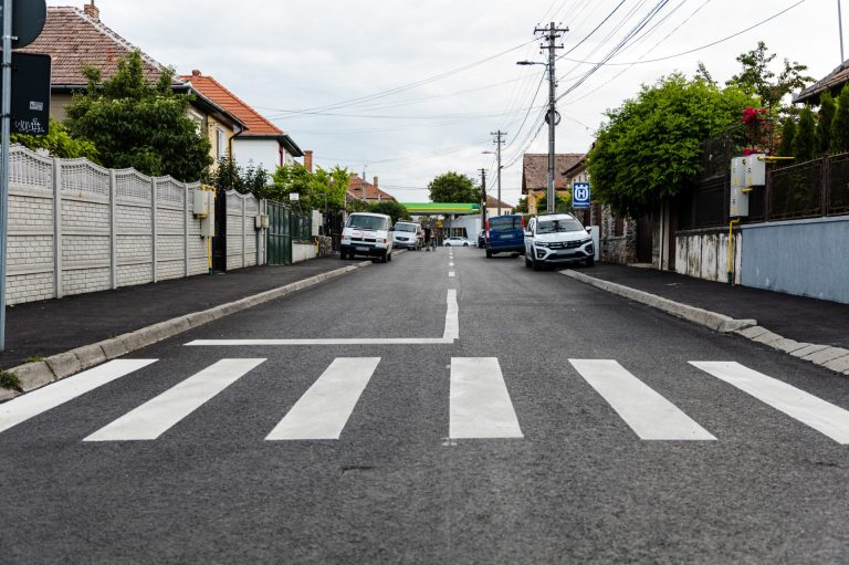Lucrări pentru o nouă legătură între Calea Cisnădiei și Calea Dumbrăvii. Și strada Atena intră în modernizare