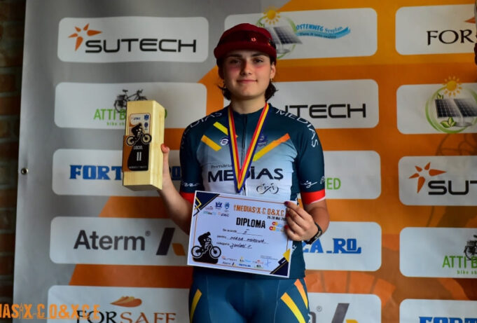 Ciclistă de la CSM Mediaș, convocată la lotul național