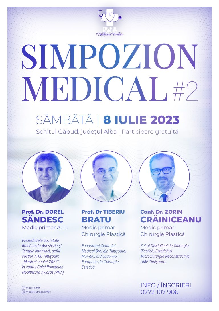 Simpozion medical „Trup și Suflet” #2