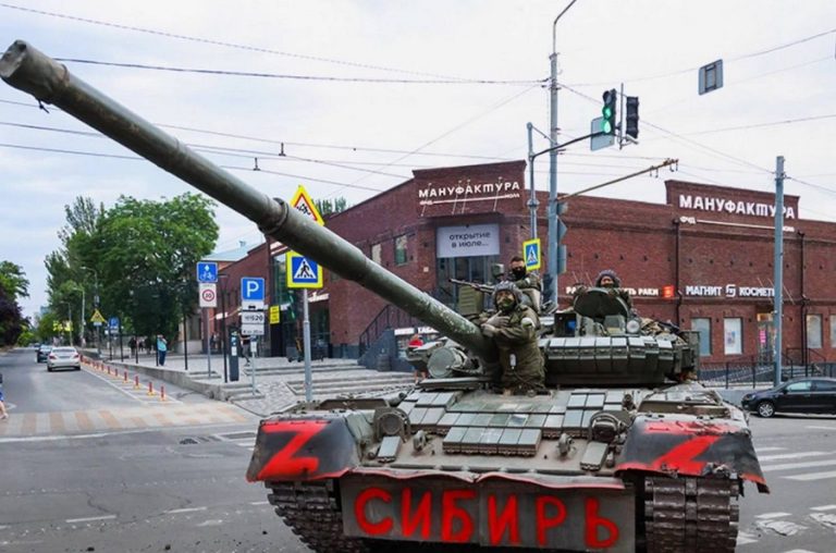 S-a terminat „lovitura de stat” din Rusia. Mercenarii Wagner se întorc la bazele lor