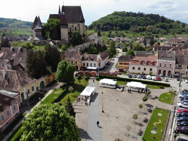 Târg de Producători și Meșteșugari la Biertan. Este anunțat și un program artistic surpriză