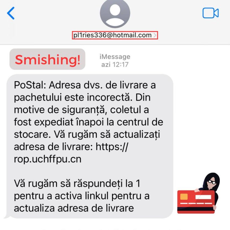 Atenție! Țepele vin prin SMS și vă „invită” să ridicați un colet