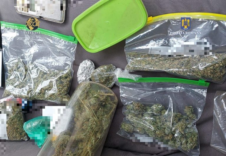 Arest preventiv pentru cei doi sibieni cercetați pentru trafic de droguri de risc și de mare risc