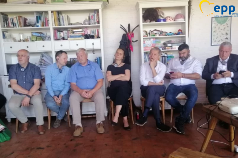 Opt europarlamentari au luat la pas Transilvania