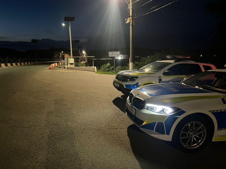 FOTO Un șofer a stabilit un adevărat record de viteză, în Sibiu