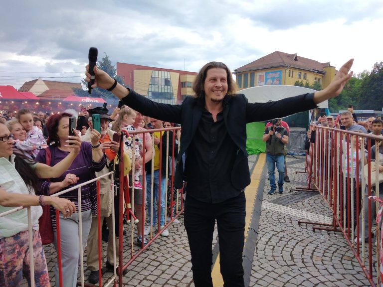 Zilele Mediașului 2024: Concerte Holograf, Jo, Tudor Turcu, Vescan și Georgiana Lobonț