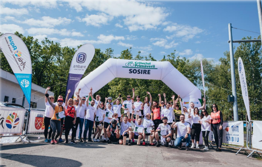 Peste 400 de sibieni au pedalat împreună la Criteriul Primăverii 2023