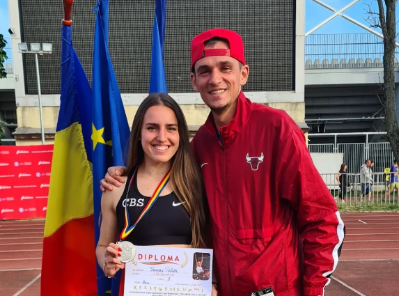 Sibianca Tabita Teușan, pe locul 2 la proba de 800 de metri la Campionatele Internaționale de atletism ale României