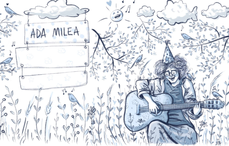 Ada Milea aduce poveștile lui Ion Creangă într-un concert la Sibiu