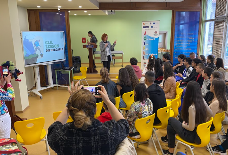 Activitate ERASMUS+ la C.S.E.I. Turnu Roșu
