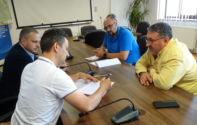 Apă Canal Sibiu a semnat contracte de extindere a rețelelor de apă și canalizare în mai multe localități din Sibiu