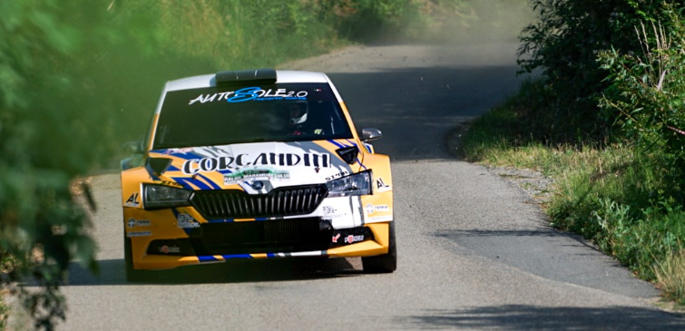 Sibianul Sebastian Barbu, pe podium la Raliul Maramureșului